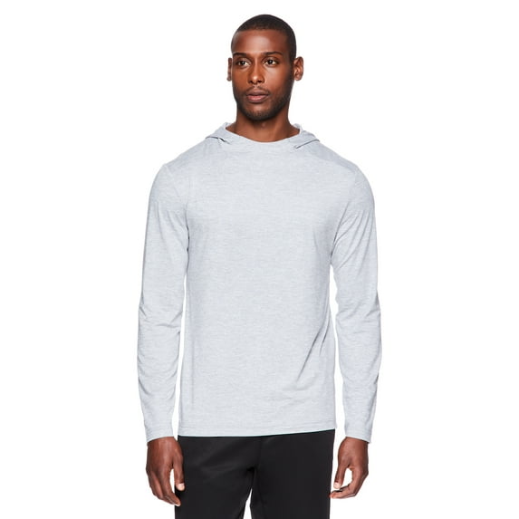 Gaiam Men's Everyday Basic Space Dye Hoodie