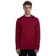 GAIAM Men's Everyday Basic Space Dye Hoodie