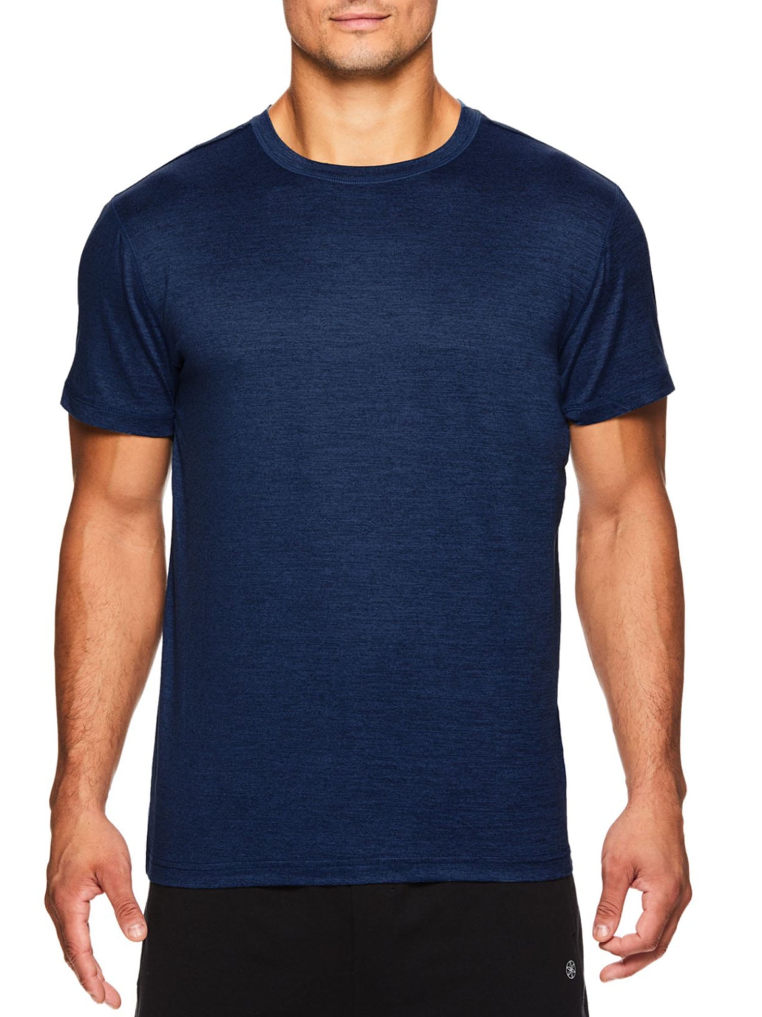 Gaiam Men's Long Sleeve Relaxed Fit T Shirt - Yoga & Workout
