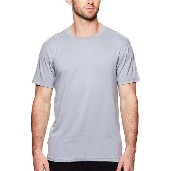 Gaiam Men's Everyday Crewneck Tee with Short Sleeves, Sizes S-XL