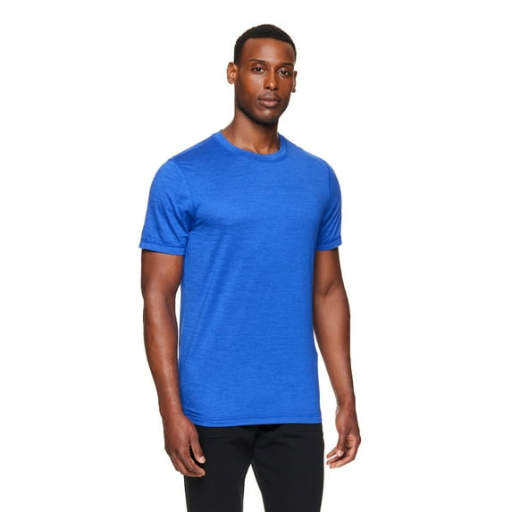 Gaiam Men's Everyday Crewneck Tee with Short Sleeves, Sizes S-XL