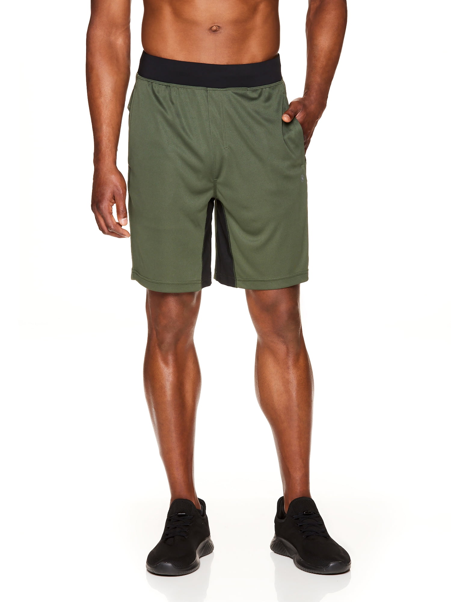 Gaiam Men's Karma Space Dye 7-9 Pull On Shorts, Sizes S-XL