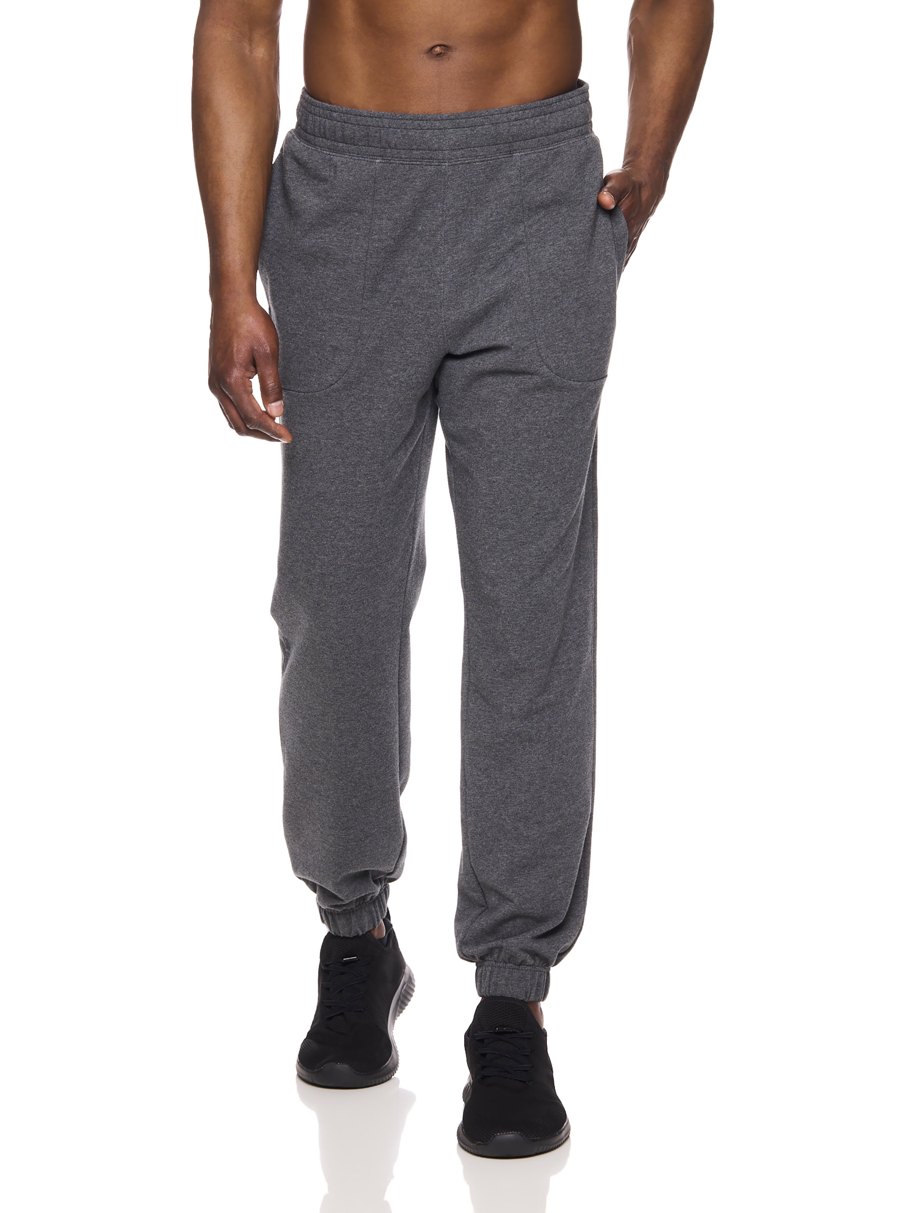 Gaiam Men's Tech Terry Sweatpants S-XL, Elasticized
