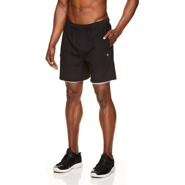 Gaiam Men's Upside 7 In Short W/ Liner, Sizes S-XL