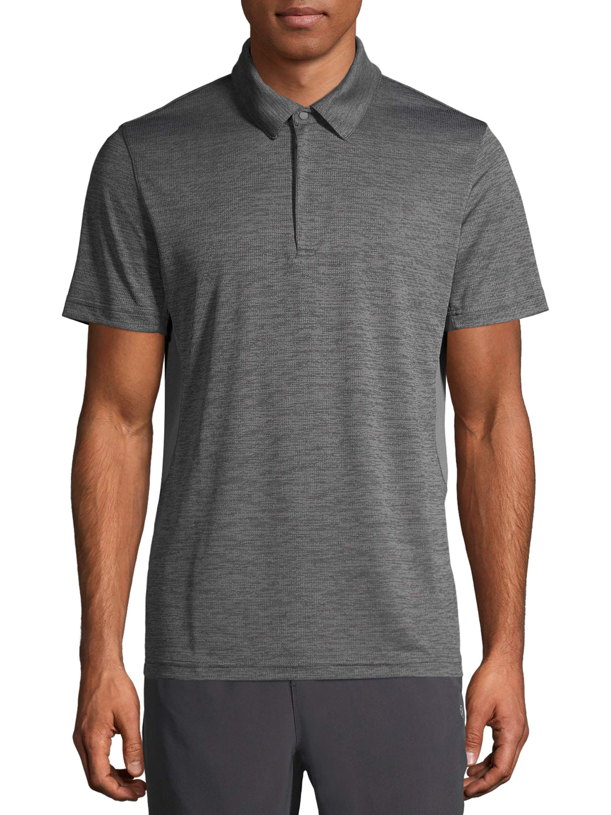 Gaiam Men's Yoga Power Polo Shirt, up to Size 2XL - Walmart.com