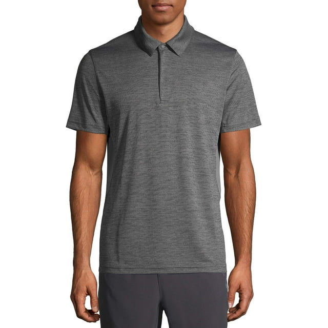 Gaiam Men's Yoga Power Polo Shirt, up to Size 2XL - Walmart.com