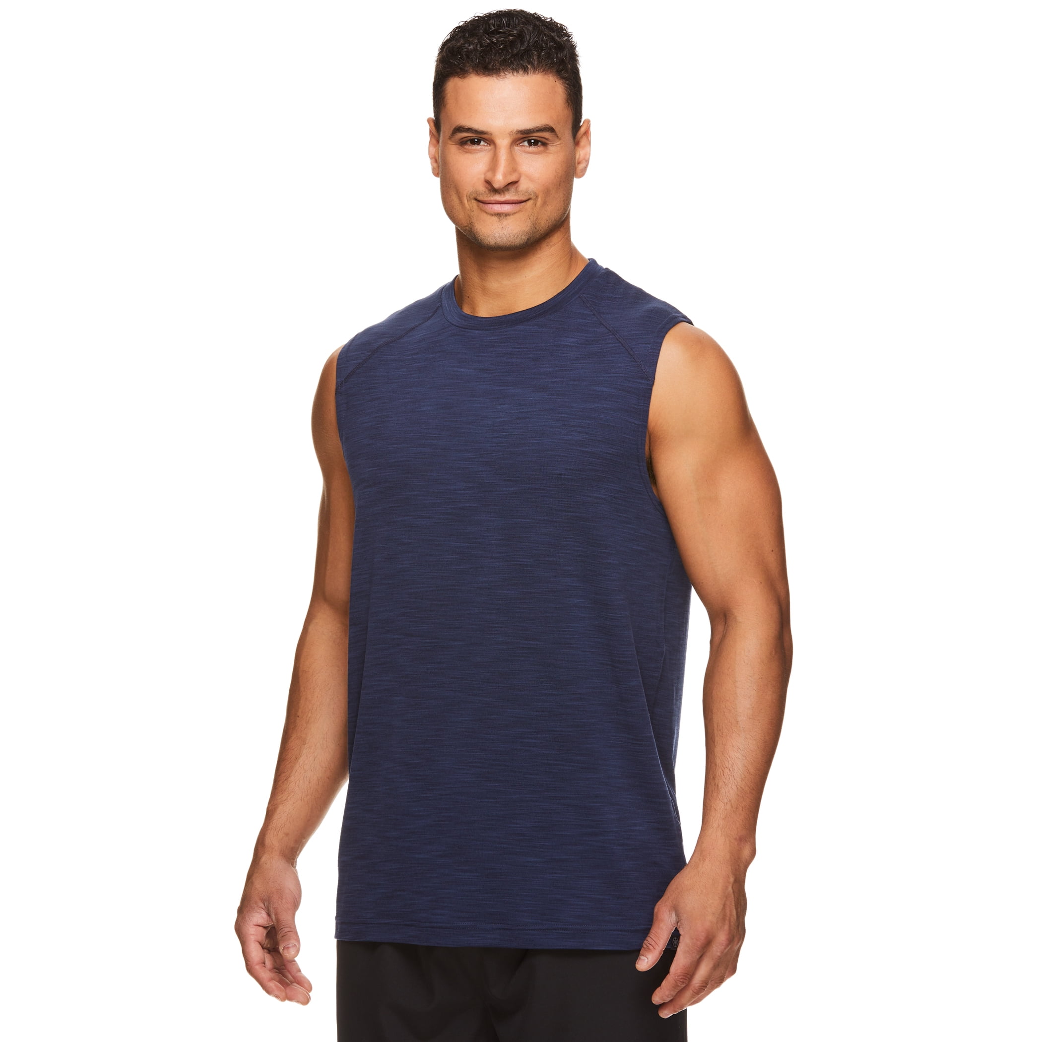 Gaiam Men's Yoga Shakti Sleeveless Training Tank Top - Walmart