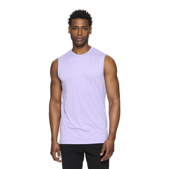 Gaiam Mens Everyday Basic Muscle Tank, Sizes S-XL