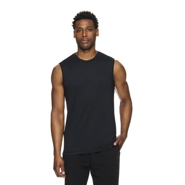 Gaiam Mens Everyday Basic Muscle Tank, Sizes S-XL