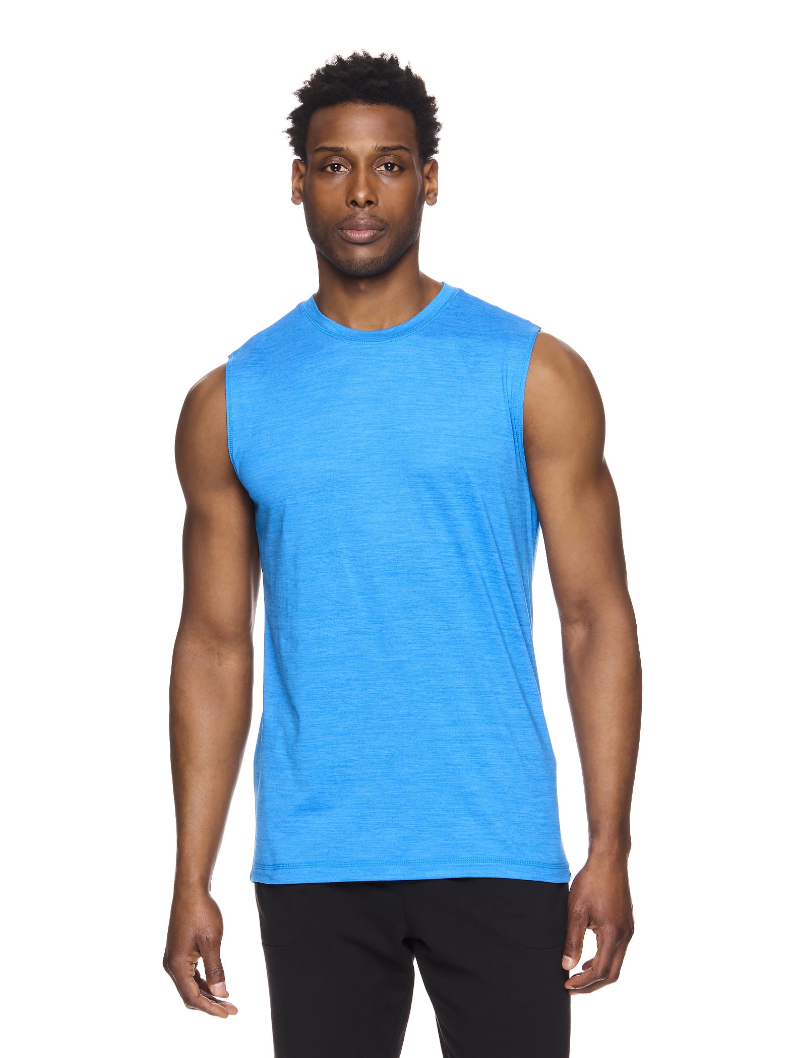 Gaiam Mens Everyday Basic Muscle Tank Sizes S XL