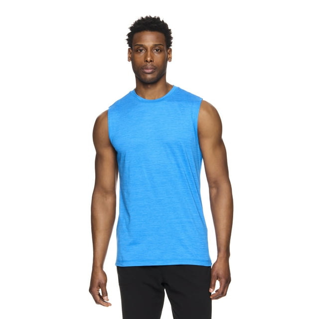 Gaiam Mens Everyday Basic Muscle Tank, Sizes S-XL - Walmart.com