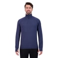 thumbnail image 1 of Gaiam Men’s Commuter Quarter-Zip Pullover with Long Sleeves, Sizes S-XL, 1 of 4