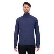 GAIAM Men’s Commuter Quarter-Zip Pullover with Long Sleeves, Sizes S-XL