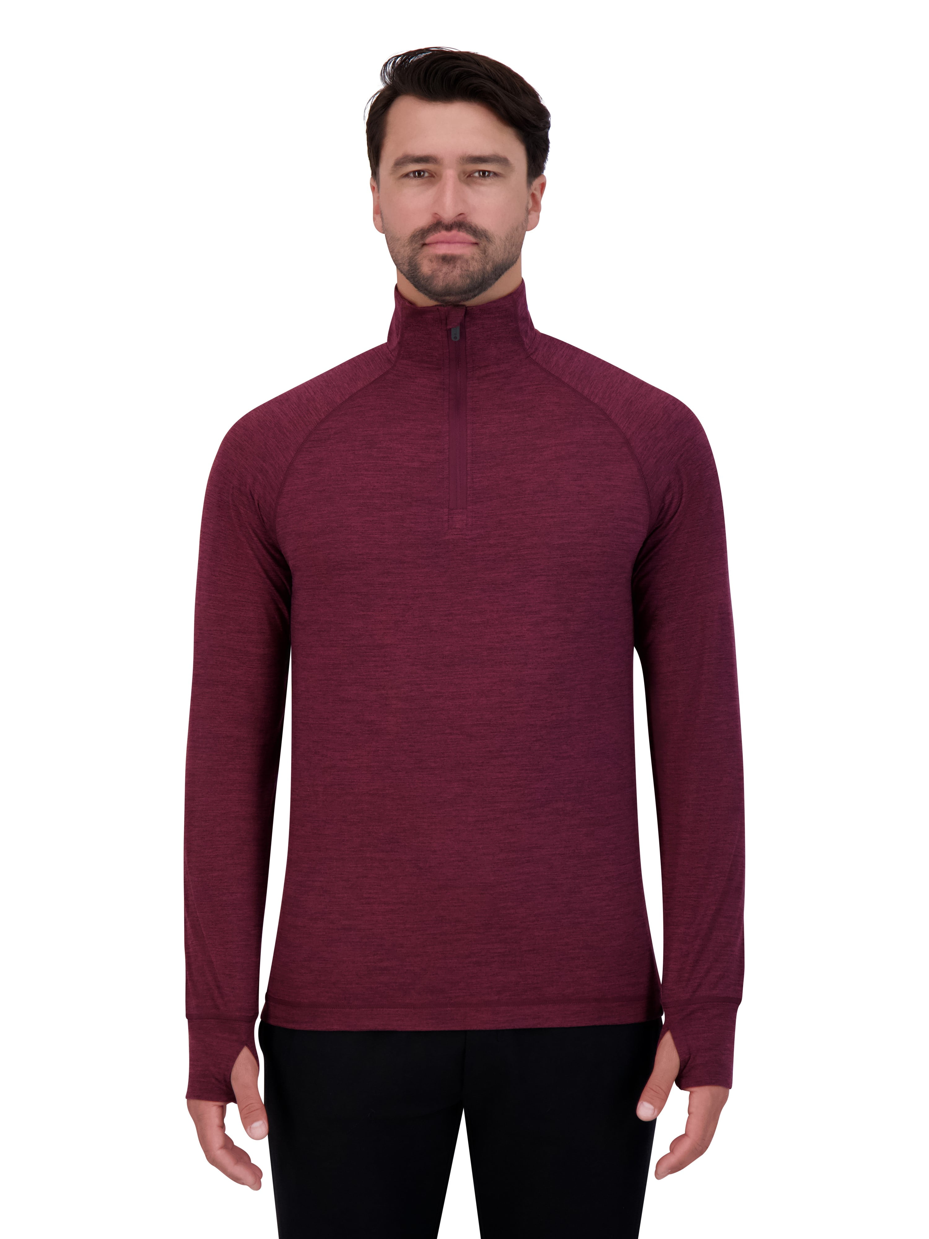 トップス Matching Long Sleeve Vitamin Mixture Gaiam-Mens-Long-Sleeve-