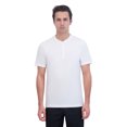 thumbnail image 1 of Gaiam Mens Rejuvenate Short Sleeve Henley T-Shirt, Sizes S-XL, 1 of 4