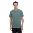 thumbnail image 1 of Gaiam Mens Rejuvenate Short Sleeve Henley T-Shirt, Sizes S-XL, 1 of 4