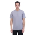 thumbnail image 1 of Gaiam Mens Rejuvenate Short Sleeve Henley T-Shirt, Sizes S-XL, 1 of 4