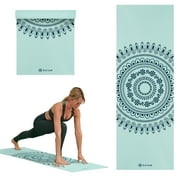 Gaiam Mint Marrakesh Yoga Mat, Non-Slip, 5mm, 1 Mat
