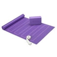 thumbnail image 1 of Gaiam New Yoga Beginner's Kit, Purple, 1 of 5