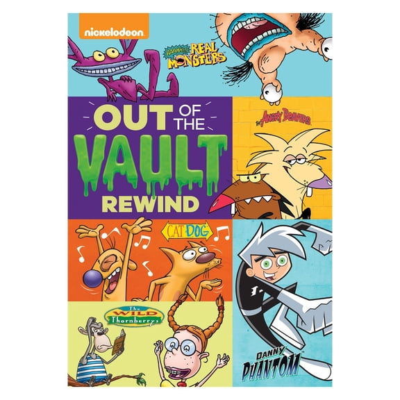 Gaiam Nickelodeon: Out Of The Vault Rewind (DVD)