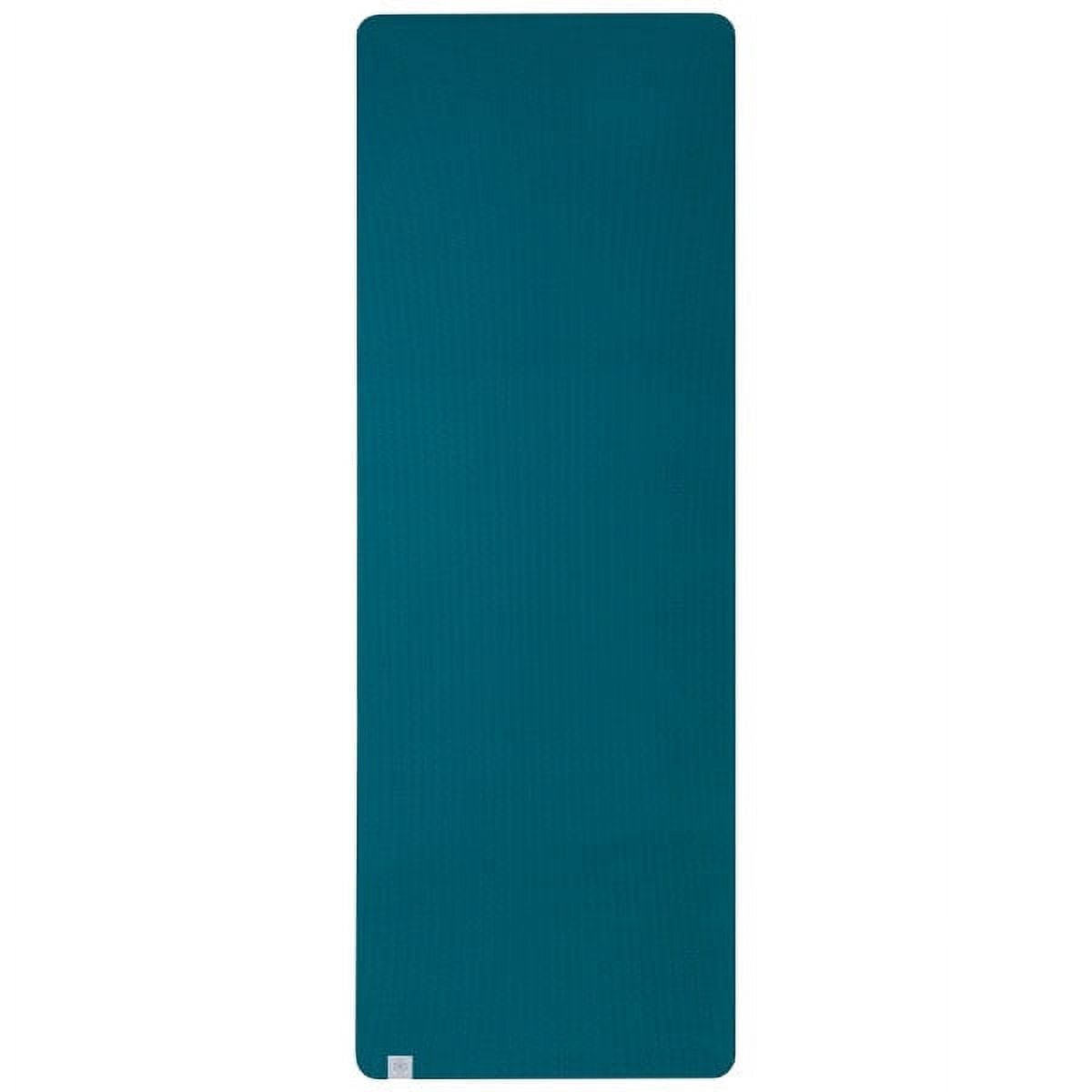 Gaiam Performance TPE Yoga Mat, Lake, 6mm