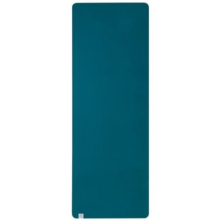Gaiam Performance TPE Yoga Mat, Lake, 6mm