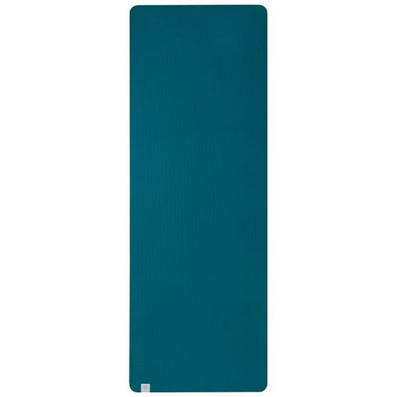 Gaiam Performance TPE Yoga Mat, Lake, 6mm