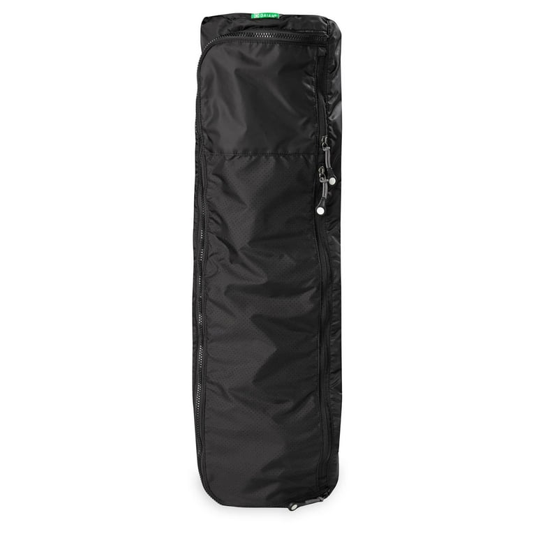 Gaiam Performance Yoga Mat Bag - Black 