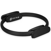 Gaiam Pilates Ring, Black, 12", 1 Count