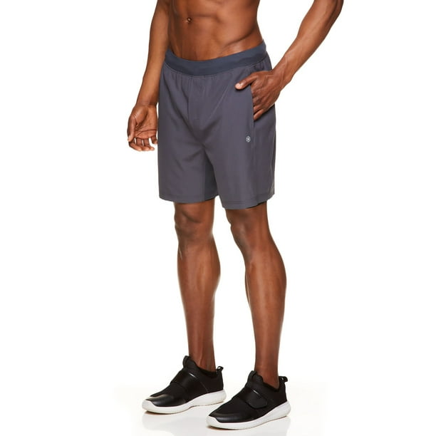 Gaiam Polyester Spandex Active Fit Short (Men's), 1 Count, 1 Pack