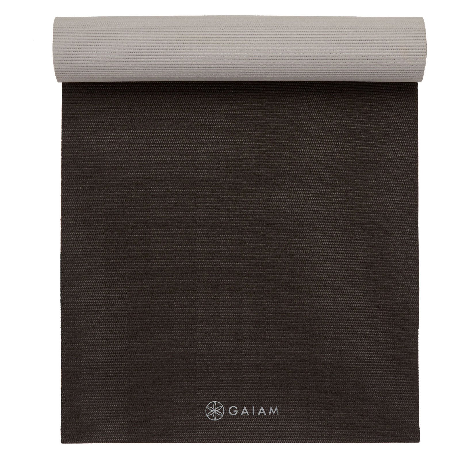 Gaiam Premium 2-Color Yoga Mat, Granite Storm, 5mm - image 1 of 7