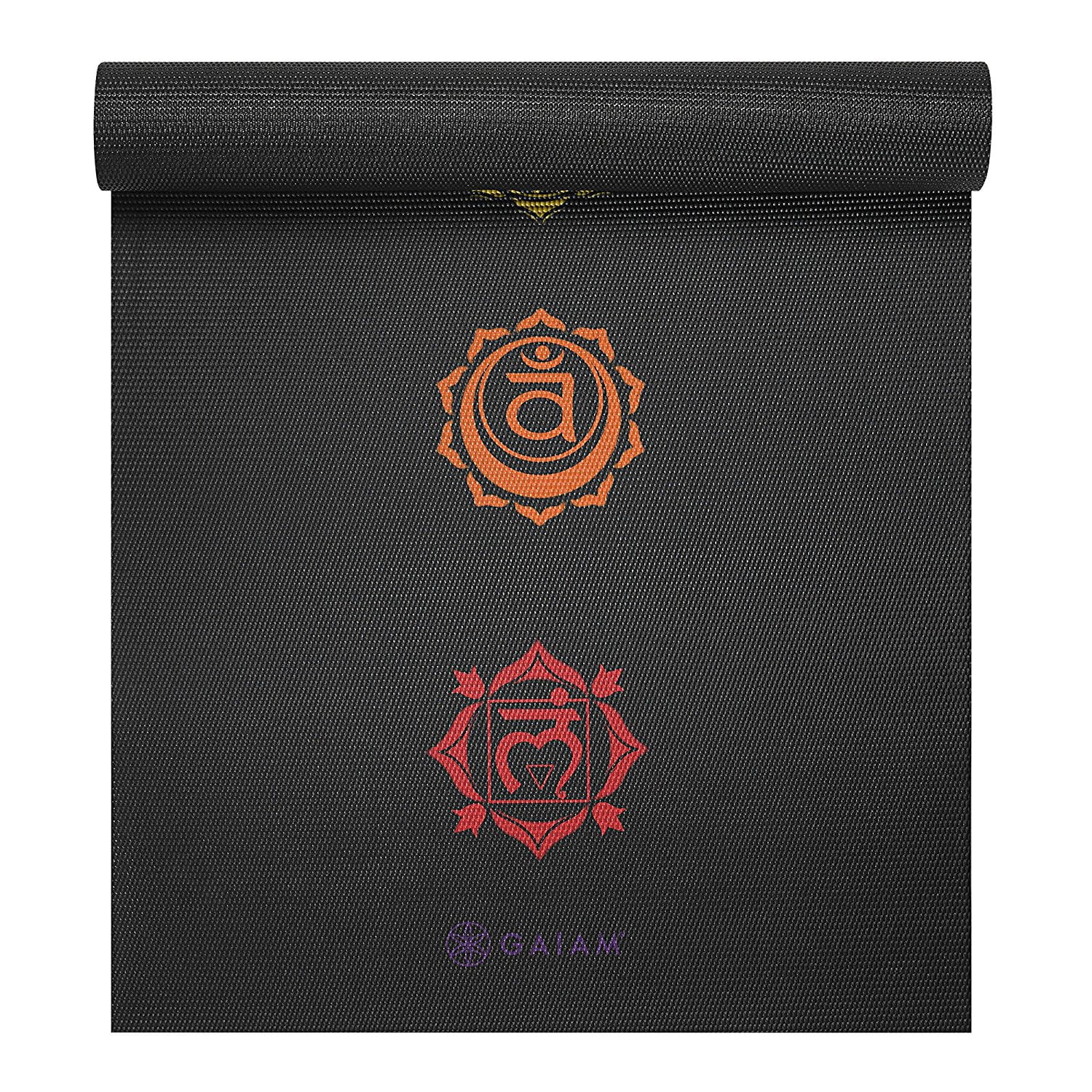 Gaiam Printed Premium Yoga Mat - 68x24”, 5 mm - Save 35%