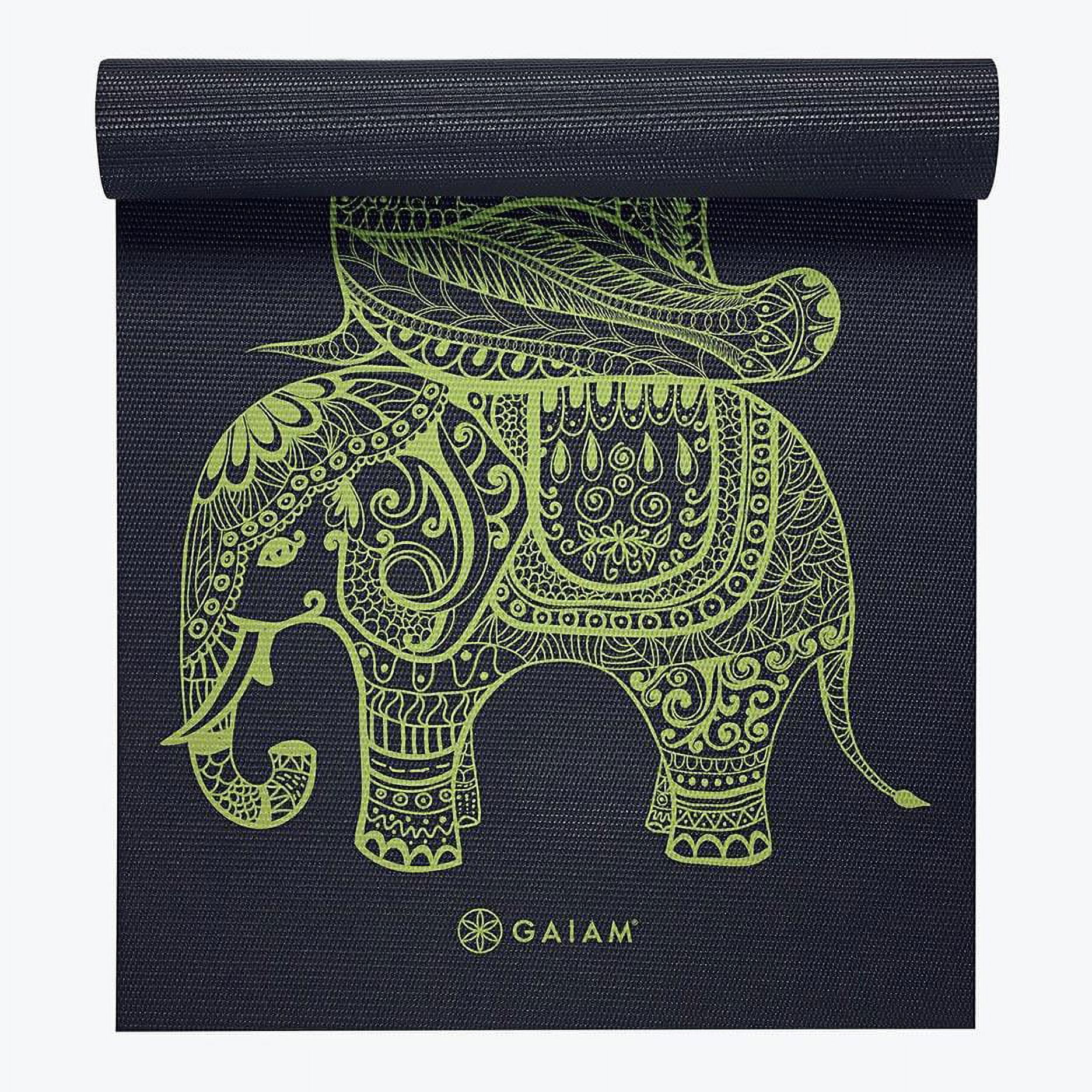 Gaiam Yoga Premium Print Yoga Mat - 5 mm, 68x24” - Navajo print
