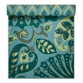 thumbnail image 1 of Gaiam Premium Reversible Yoga Mat, Fossil Flair, 6mm, 1 of 6