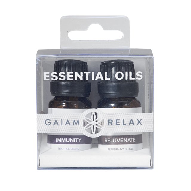 Gaiam Relax Essential Oil Kit Set Of 4