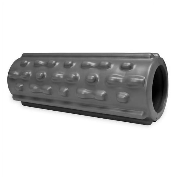 Gaiam Restore Deep Tissue Foam Roller, Grey