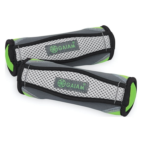 Gaiam Restore Walking Weights 4lb Set