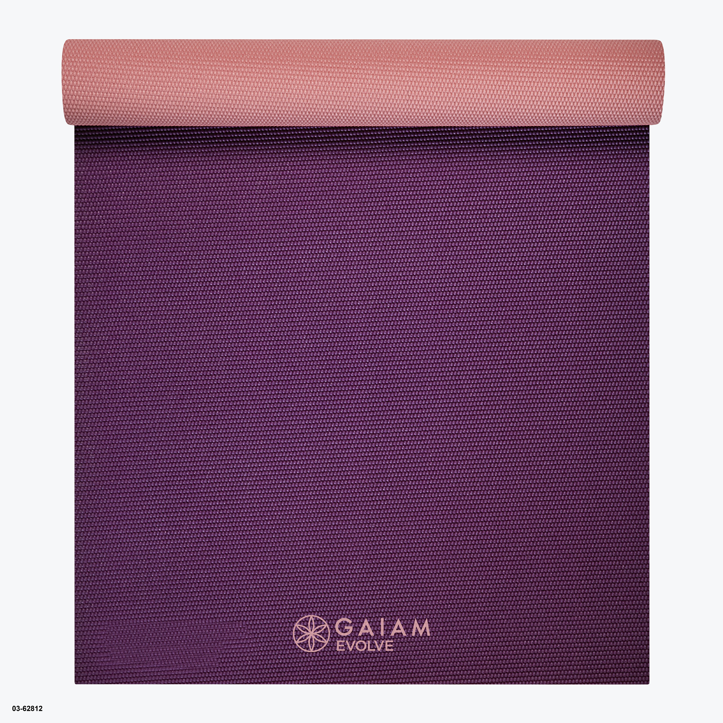 Evolve by Gaiam Reversible Yoga Mat, Granite, 5mm