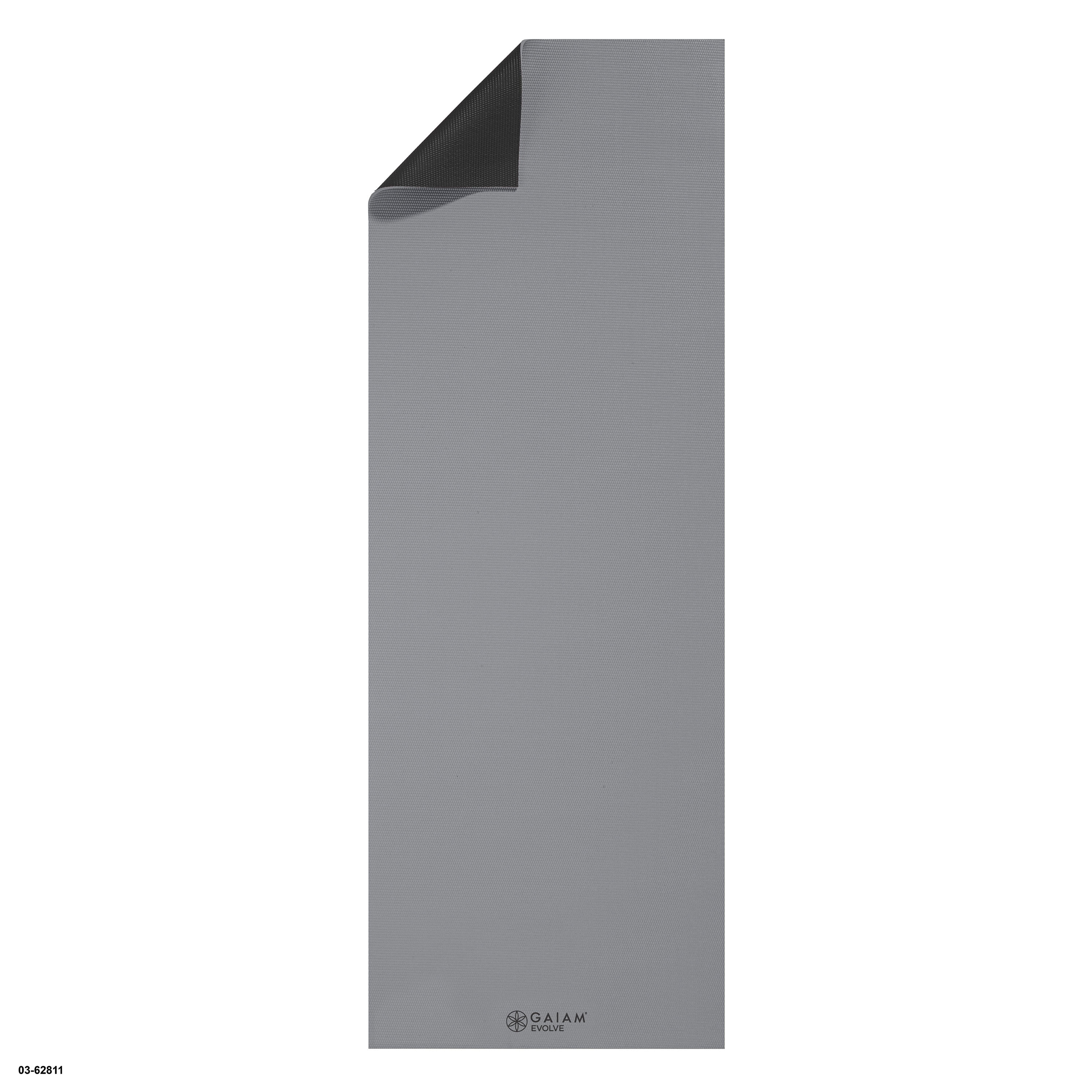 Gaiam Reversible Yoga Mat, Granite, 5mm