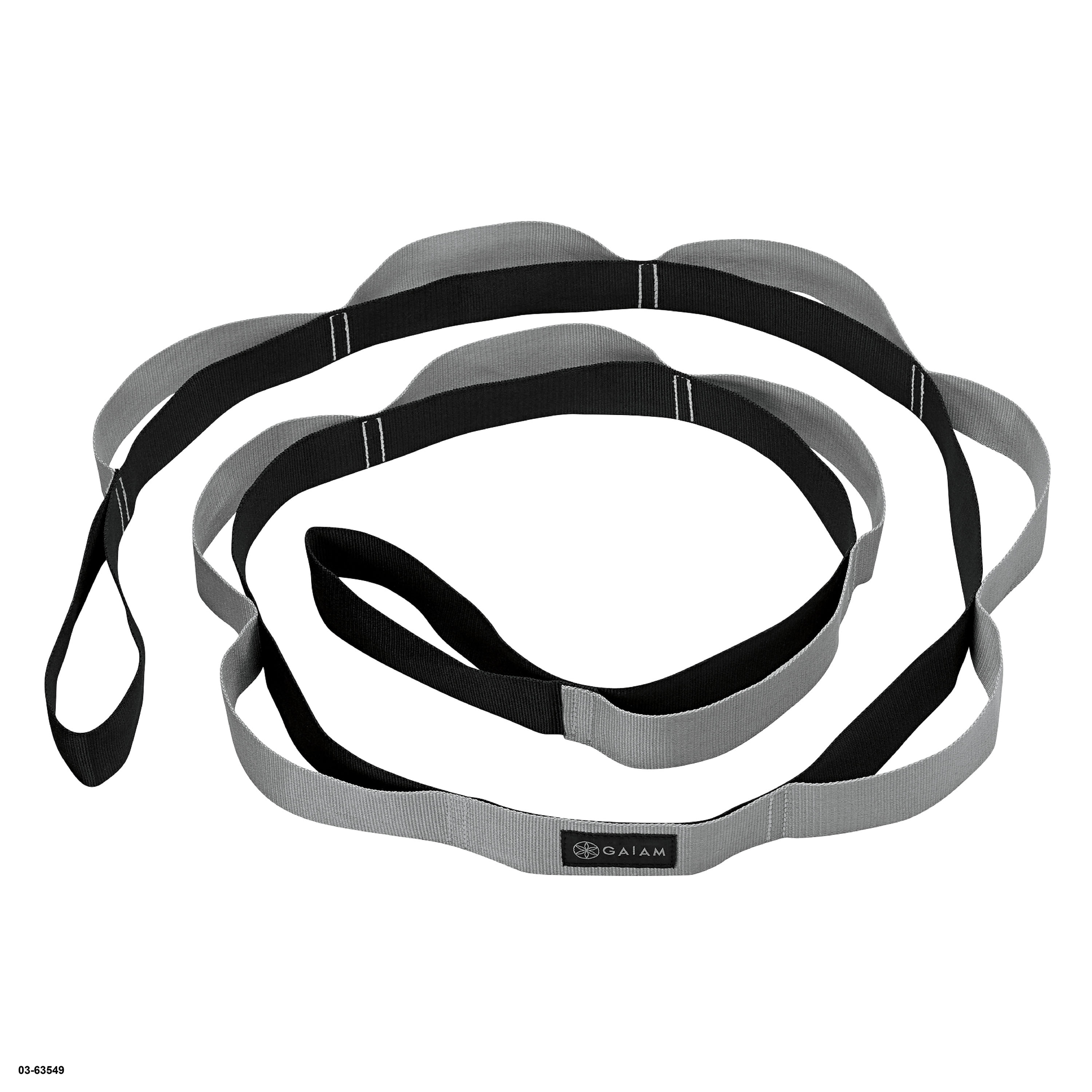 EVOLVE BY GAIAM Gaiam Stretch Strap, 60 inches, Grey