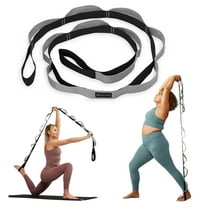 Gaiam Stretch Strap, 60 inches, Grey