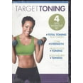 thumbnail image 1 of Gaiam Target Toning 4 DVD Workout Set Total Toning Plus Cardio / Core Strength / Head to Toe Toning / Bodyweight Toning, 1 of 1