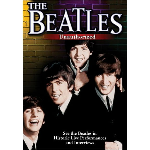 Gaiam The Beatles: Unauthorized DVD