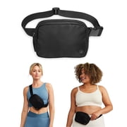 Gaiam Wander Waist pack, Black, on Waist, Adult
