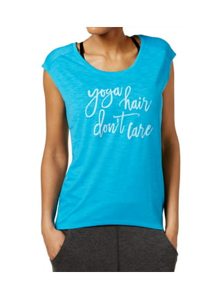 Women’s XL Zen Blue Long Sleeve Top, Yoga Top, Gaiam, NWT
