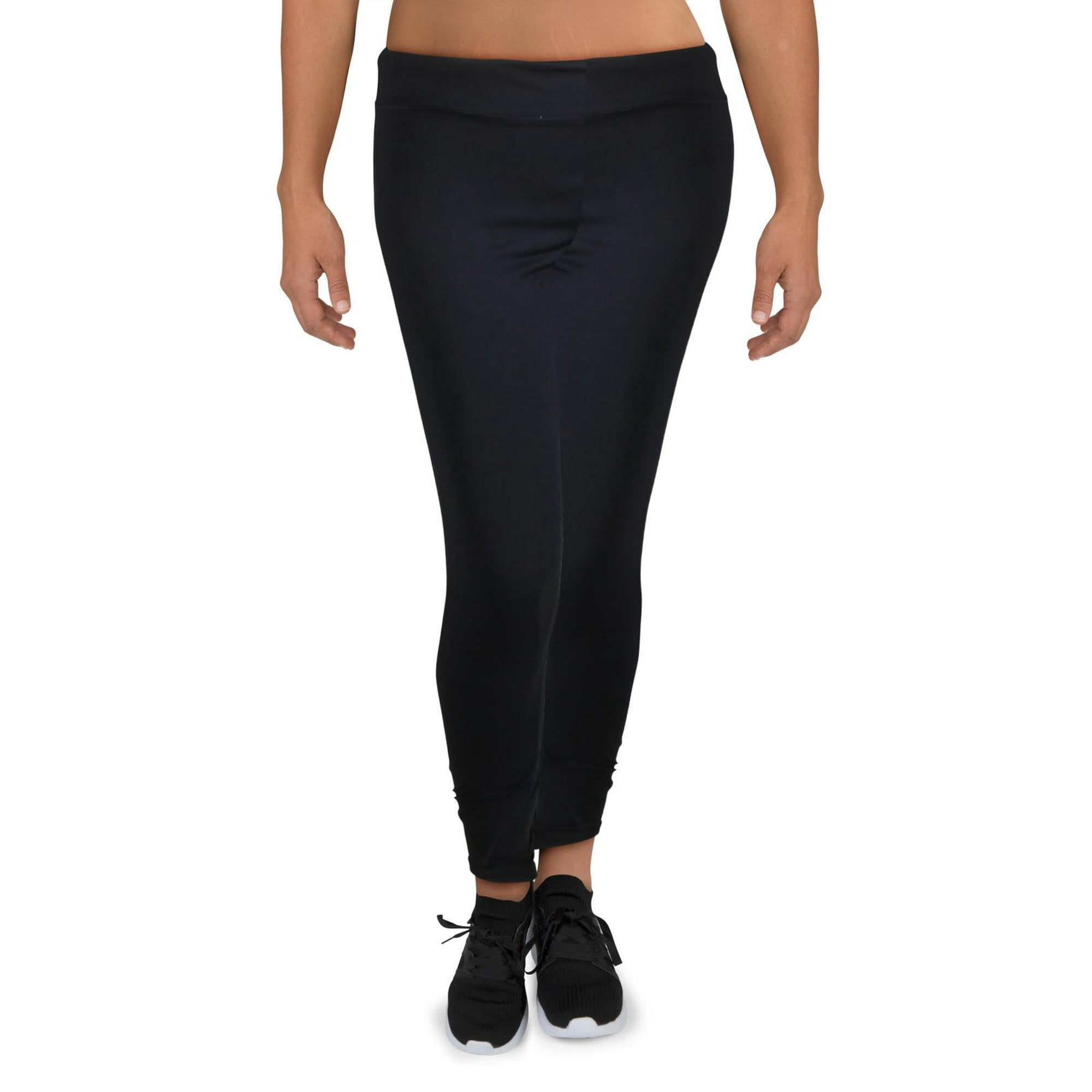 Gaiam Womens Fitness Yoga Athletic Leggings Black XL, 56% OFF