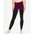 thumbnail image 1 of Gaiam Womens Jessica Biel Colorblocked Ankle Leggings, 1 of 3