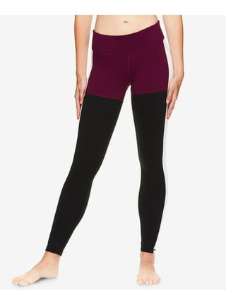 GAIAM, Pants & Jumpsuits, Gaiam Omalign Dawn Print Capris Black Purple  Size Medium