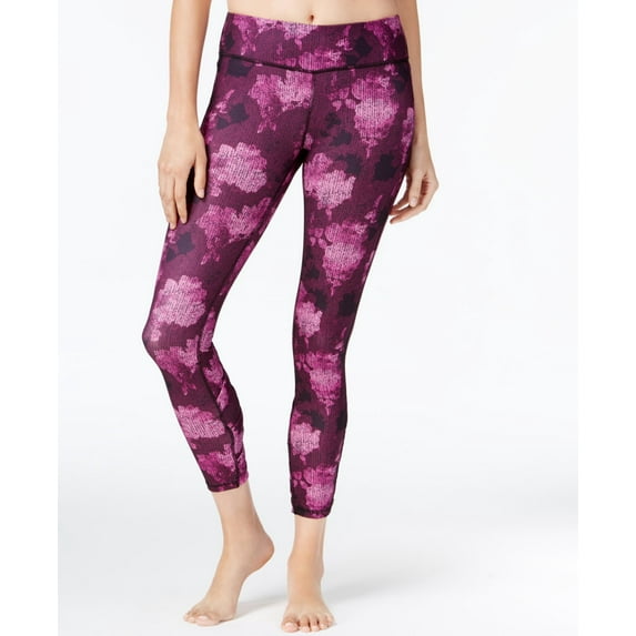 Gaiam Womens Om Willa Printed Cropped Leggings;XS