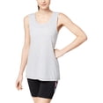 thumbnail image 1 of Gaiam Womens Willa Criss-Cross Back Fitness Tank Top, 1 of 2